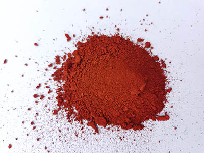 氧化铁红颜料用途丰富